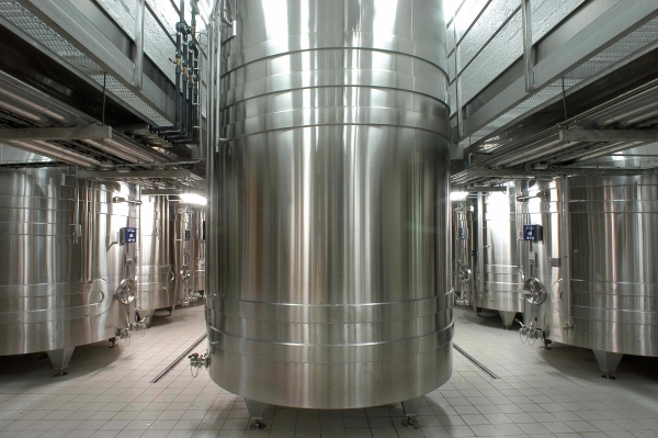 Cuverie inox, un patrimoine industriel